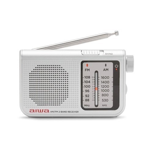 RADIO AIWA RS-55 PLATA